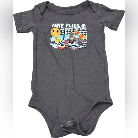 Bella Canvas Kids Graphic Bodysuits - Picture 4 of 8